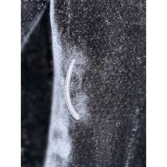 Vintage Brown Borgazia by Sportowne Long Fur Coat | Size 16 - Picture 10 of 13